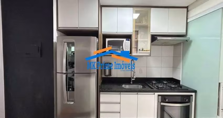 Excelente apartamento, completo, com 51 m2, 2 dormitórios!