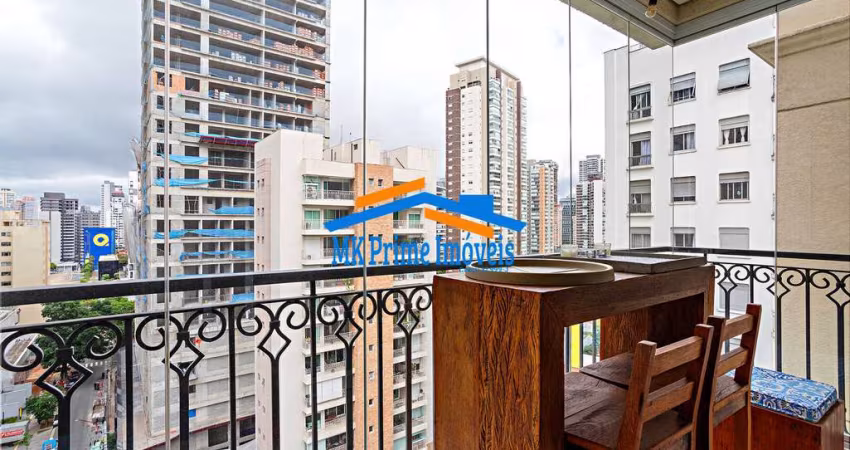 Apartamento Mobiliado para Locação com 3 Quartos, 1 Suíte - Brooklin/SP