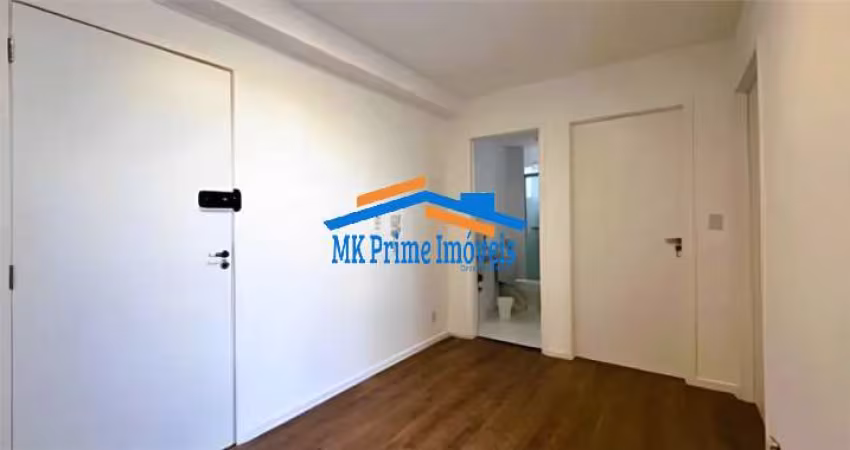 Apartamento com 2 Quartos, Sala, Cozinha, Banheiro e 2 Varandas.