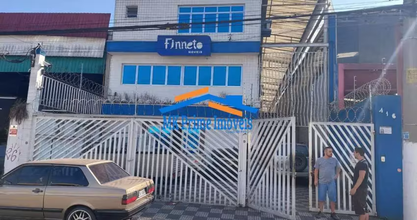 Prédio comercial em osasco – 500m² de terreno, 1.660m² de área construída.