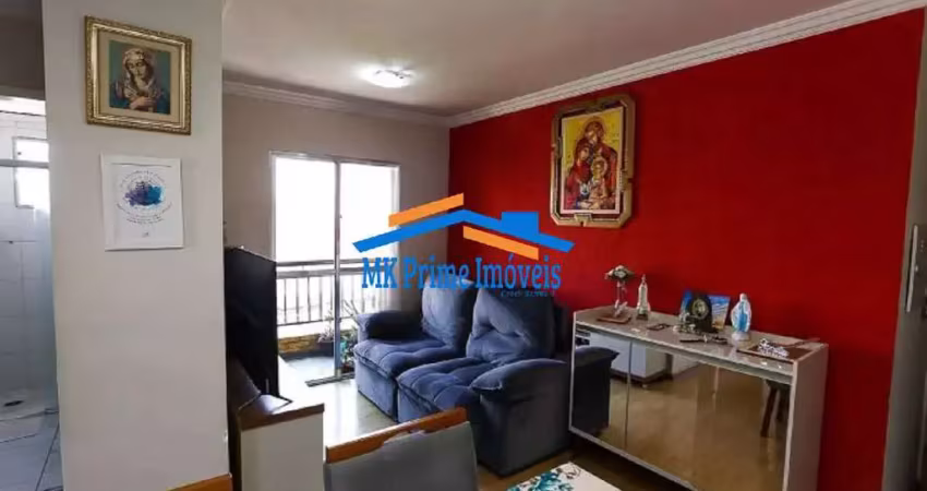 Apartamento à venda com 56m², 2 quartos e 1 vaga - taboão da serra.