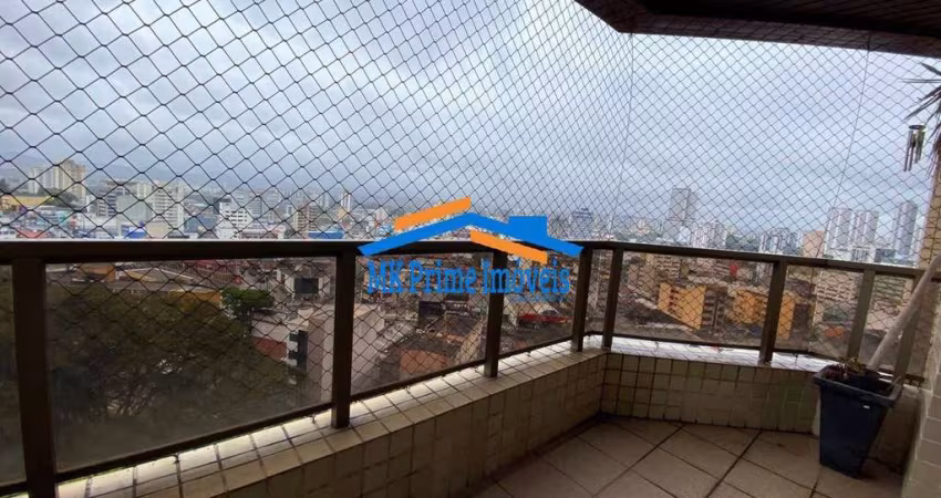 Apartamento 120m² com 3 suítes no Centro de Osasco.