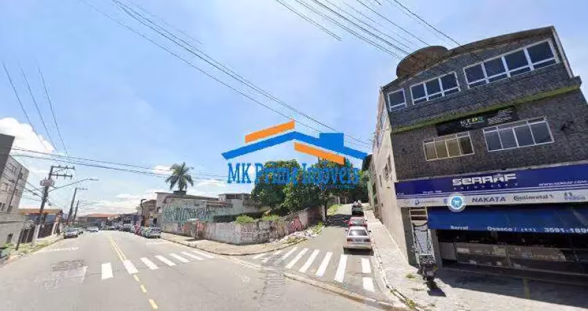 Lote/terreno à venda, 1100 m² - santo antônio - osasco