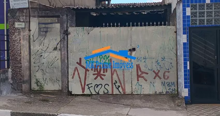 Terreno Comercial de 125m² no Bairro Jardim Santo Antônio - Osasco