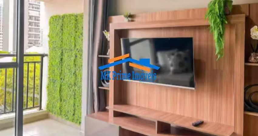 Apartamento com 1 quarto à venda na Avenida dos Carinás, Indianópolis, São Paulo