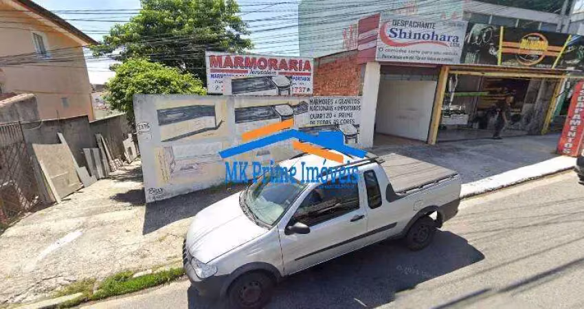 Vende terreno c/ pequeno galpão comercial com 300m² em osasco.