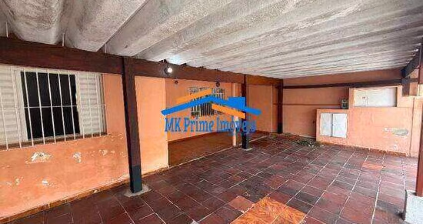 Casa Térrea em Terreno de 250m² com 2 Casas - Vila Piauí/SP  
