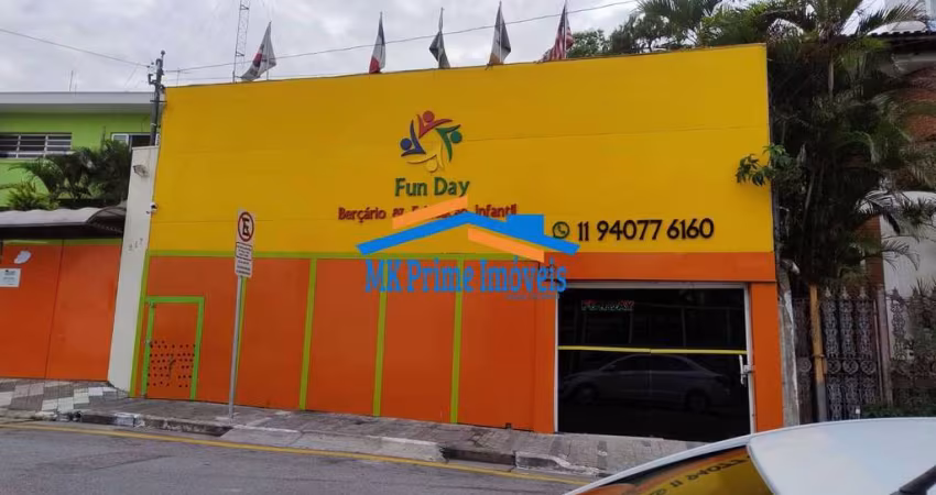 Galpão Comercial de 318m² - Locado para Escola com Contrato até 2027.