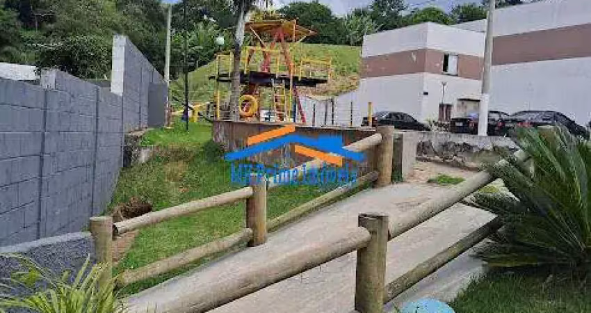 Lindo sobrado em condomínio, 2 quartos, 1 vaga, caucaia do alto/cotia