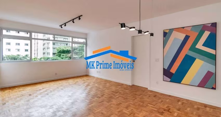 Apartamento 98,63m² com 3 Dormitórios sendo 1 Suíte no JD. Paulista.