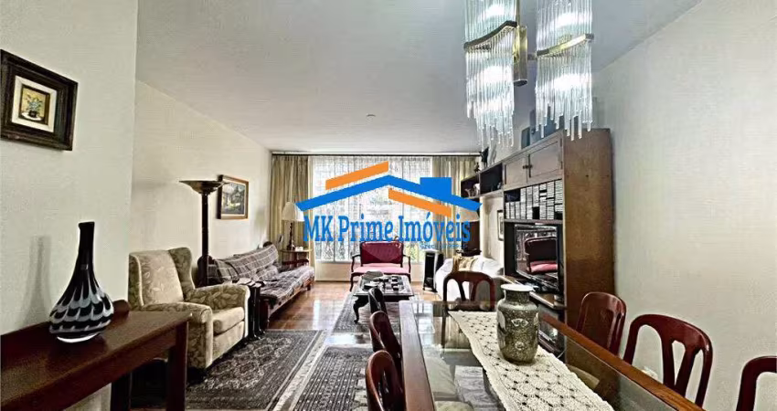 Apartamento à Venda no Jardim Paulista - 127m², 3 Dorms (1 Escritório), 2 V