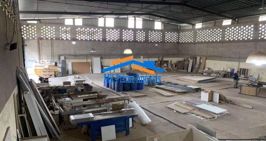 Galpão para locação 1200 m2, Vila Sul Americana - Carapicuiba-SP