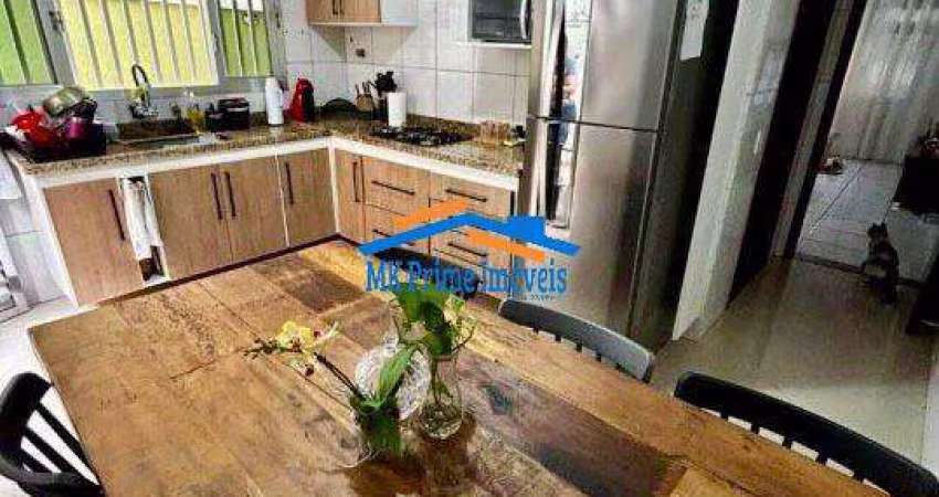 Ótimo Sobrado 120m² c/ 03 Dorm 2 Vagas para Venda - Vila Lorio/SP