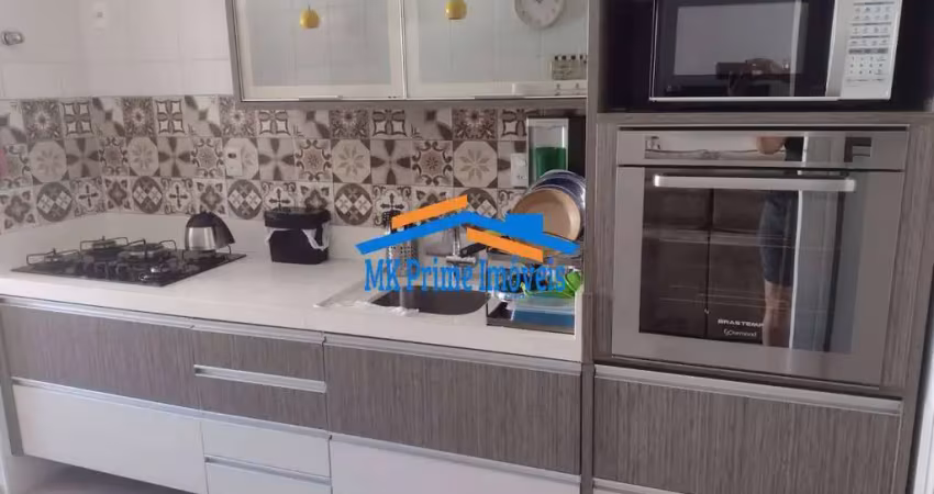 Apartamento de 91m² com 3 Dormitórios, Suíte e 2 Vagas de Garagem.