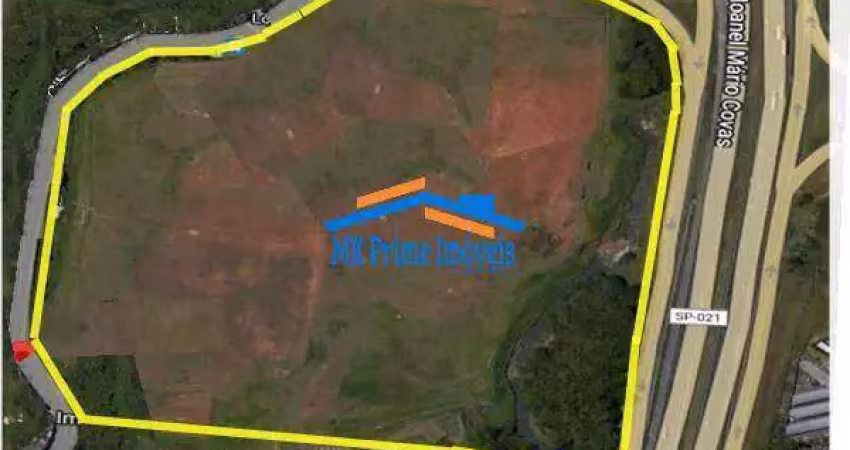 Maravilhoso terreno com 122.500 m² beirando o rodoanel