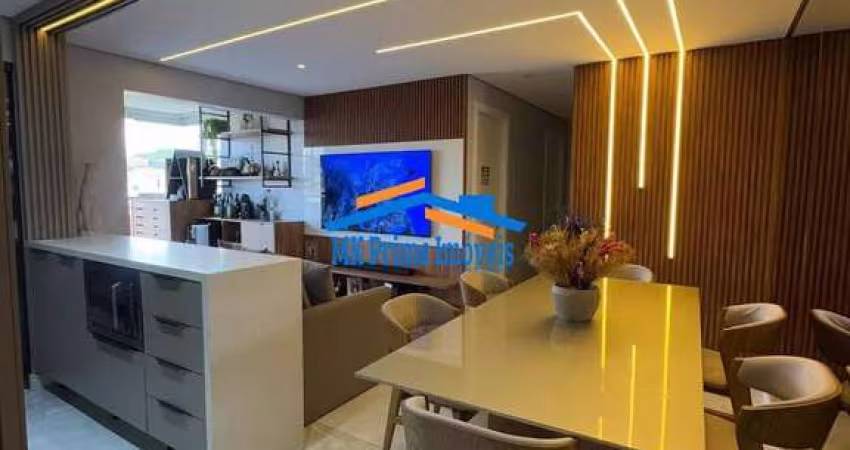 Apartamento 72m² 3 Dorm 1 Suíte e 1 Vaga p/ Venda - Parque São Domingos/SP