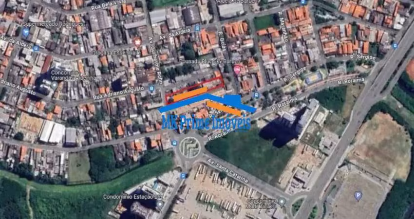 Terreno comercial à venda na Avenida Guilherme Rohn, Aldeia, Barueri