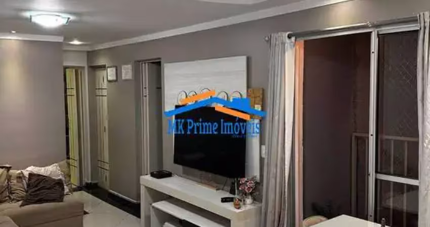 Apartamento 76m² PORTEIRA FECHADA 3 Dorm. sendo 1 Suíte - 2 Vagas