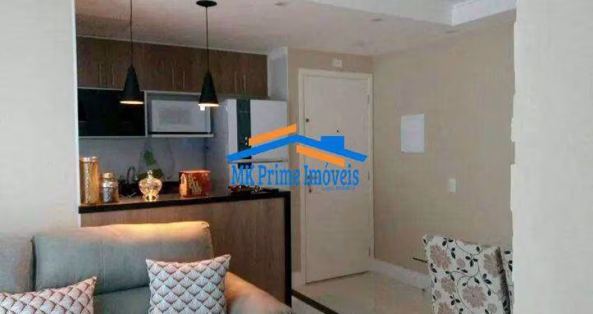 Apartamento de 49m² c/ 02 Dorm 1 Vaga para Venda - Conceição/SP