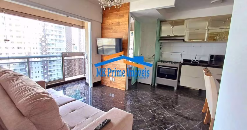 Lindo Apartamento Mobiliado 47m² - 2 Dorms - 1 vaga - Alphaville - Barueri