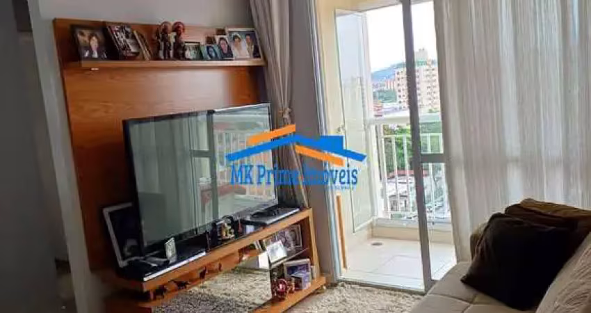 Apto 2 dormitórios sendo 1 suíte, 60  mts, 2 sacadas, 1 vaga, km 18/Osasco