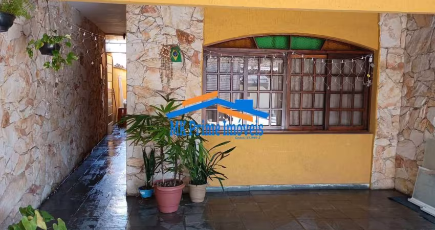 Casa Térrea 3 Quartos sendo 2 Suítes, 2 Vagas de Garagem - Pestana/Osasco.