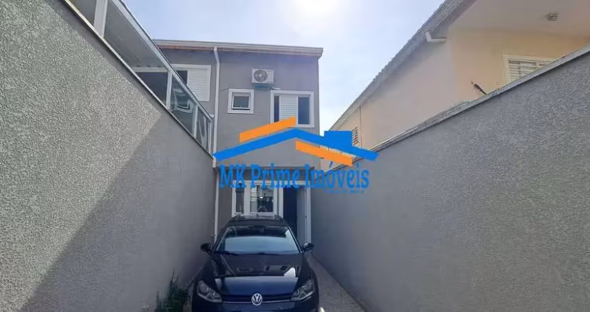 Casa sobrado com 2 suítes próximo ao centro comercial jd bonfiglioli.