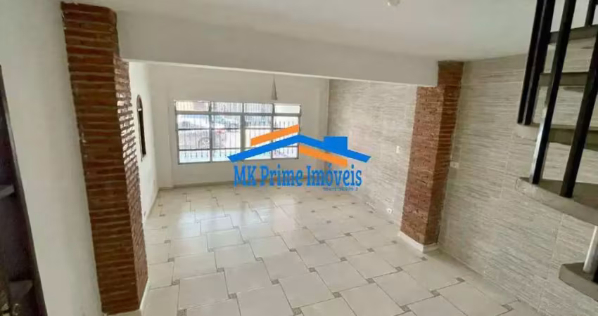 Sobrado de 210m² c/ 03 dorm 2 vagas para venda - jardim santa monica/sp