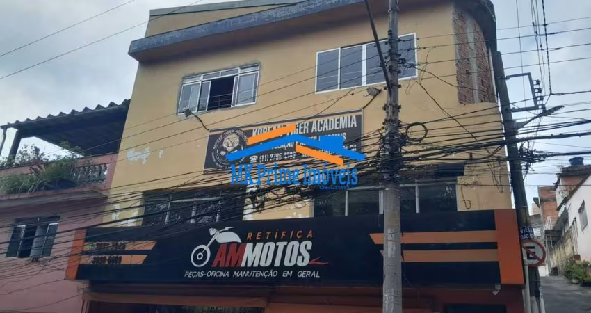 Salão Comercial 1° e 2° Andar em Avenida de Grande Fluxo de Veículo.