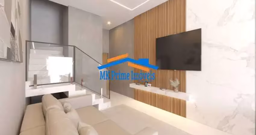 Lindo Sobrado em Construção com 3 Suítes no Bela Vista/Osasco!