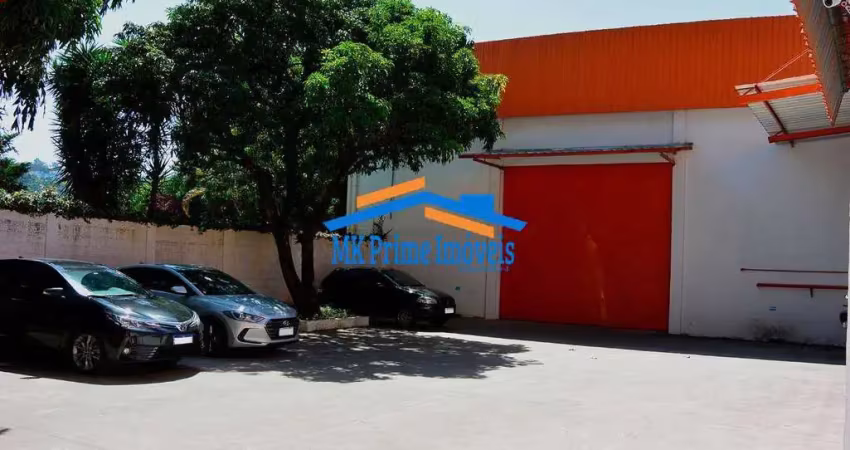 Galpão área construída 2,300 m² área terreno 3,500 m² jd itaqui/barueri