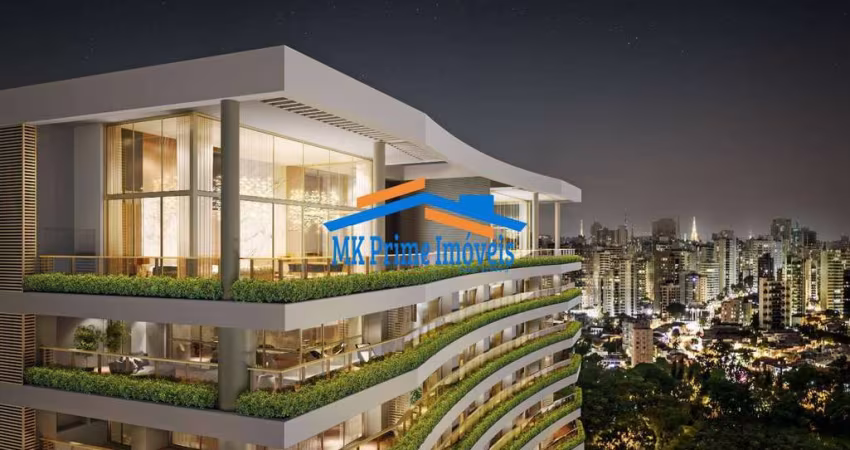 Apartamento com 220m², 3 Suítes, 4 vagas em Moema/SP