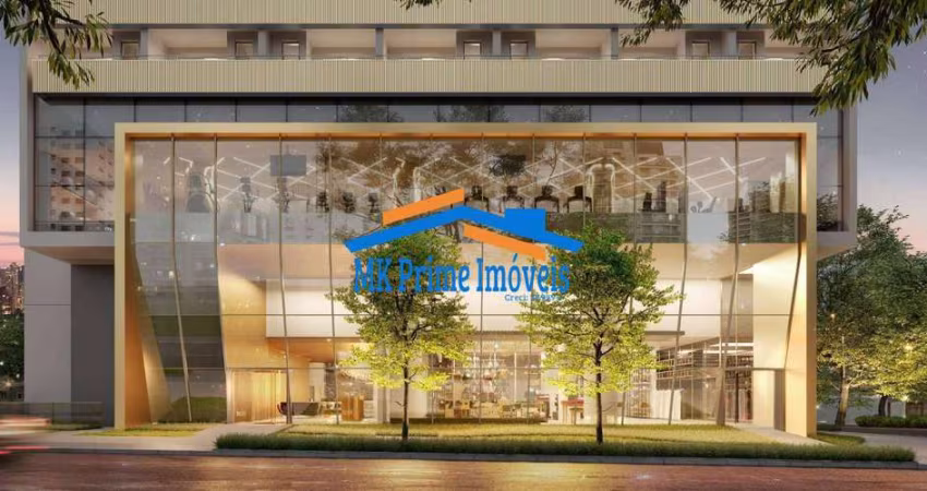 Studio c/ 28m² no Residencial Villa Versace em Moema/SP