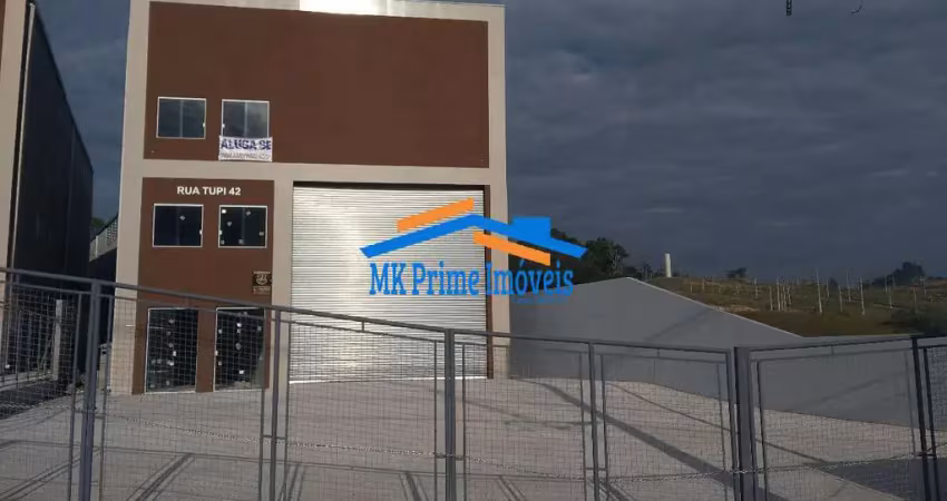 Lindo galpão com 970m² de terreno e 420m² de construção.