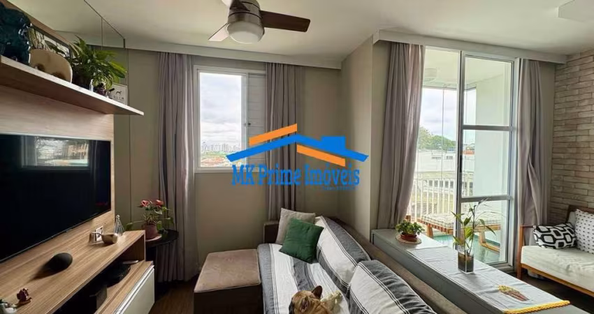 Apartamento de 63m² c/ 02 Dorm Suíte, 1 Vaga - Jardim das Vertentes/SP