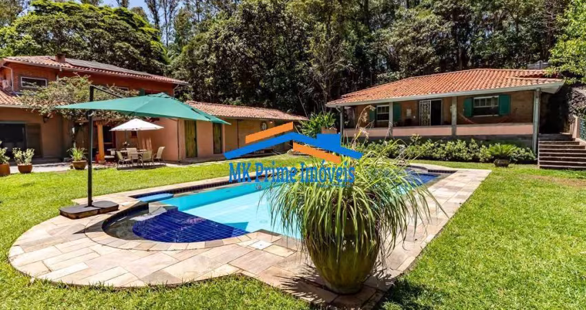 Cond Palos Verdes - 3 lotes (4.373m²) 6 dorm/4sts, Reformada/ Hóspede