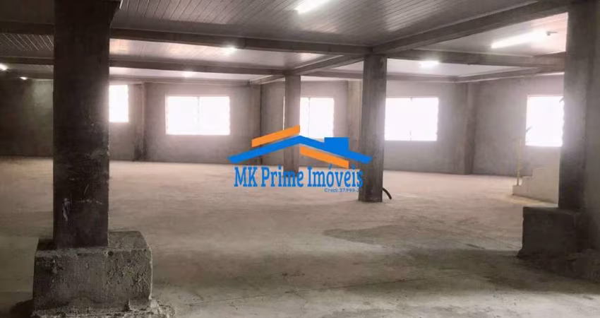 Ótimo Galpão Armazém de 900m², 2 Pavimentos para Locação - Barueri/SP