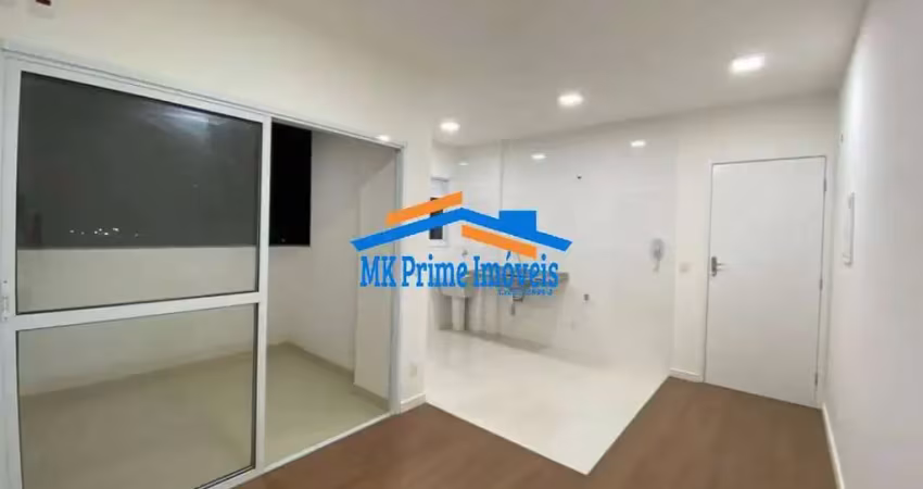Apartamento Bela Vista com 36,87m² com varanda e lazer completo.