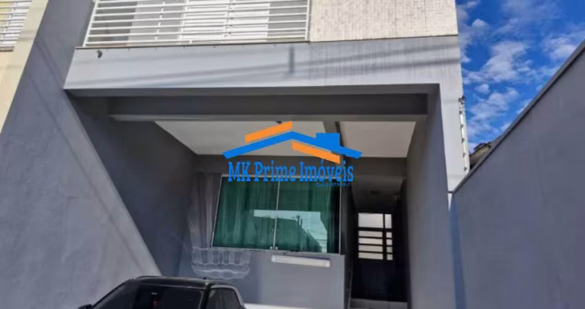 Sobrado 3 Quartos todos Suítes 4 Vagas de Garagem 165m² de Área Construída.