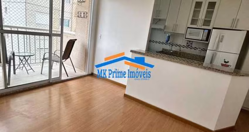 Apartamento 2 Quartos com Armário Cozinha Planejada 1 Vaga 54m²
