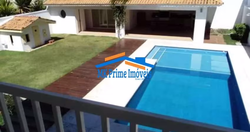 Cond. Melville - Sobrado Maravilhoso - Clean - Piscina - 4 Suítes