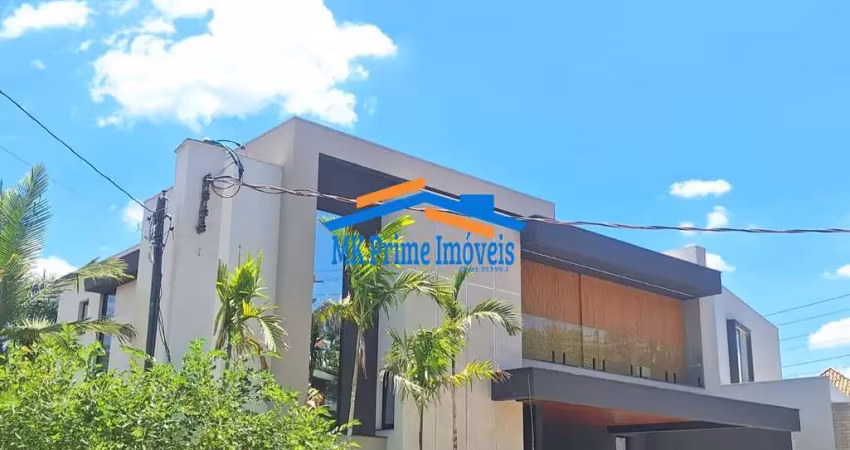 Casa em condomínio com 4 suítes no Residencial Alpha 01