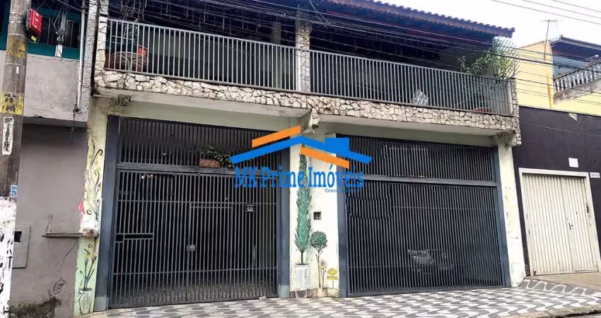 Excelente sobrado 3 quartos sendo 1 suíte 4 vagas com móveis planejados.