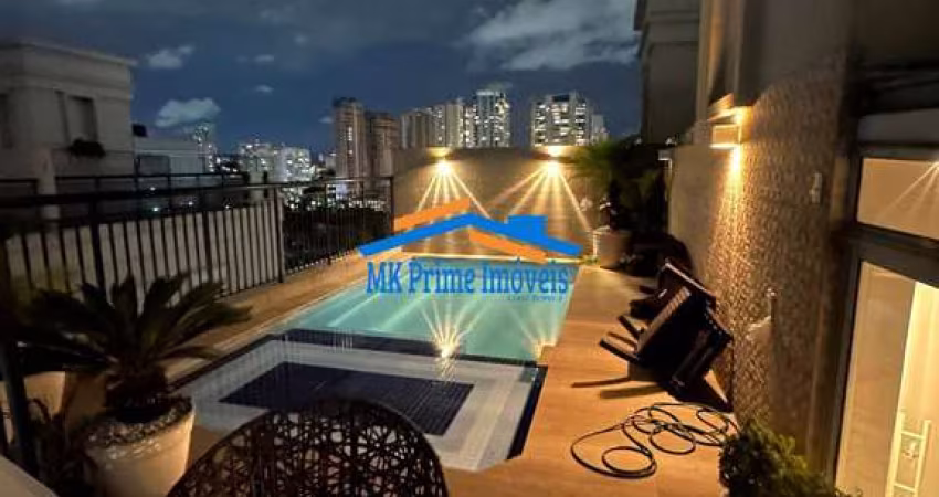 Cobertura Duplex de 200m² de Alto Padrão com Piscina Privativa - Lapa SP