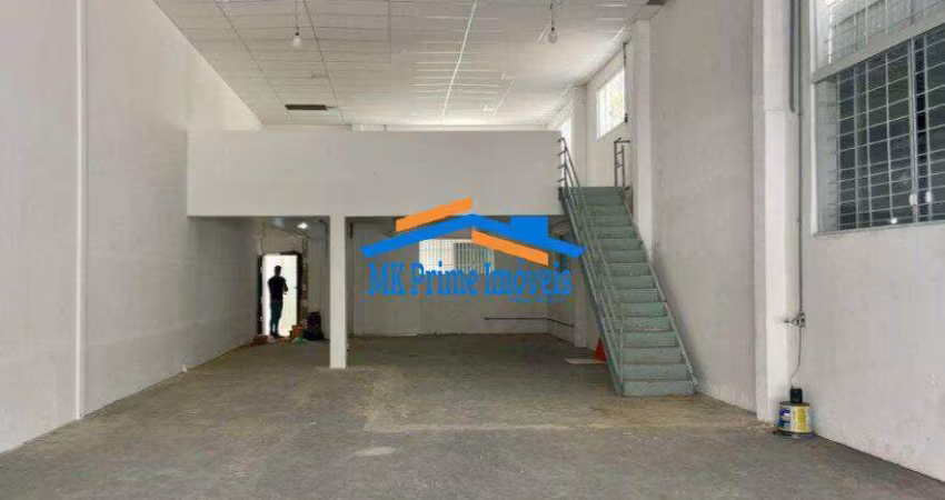 Excelente Galpão de 344m² c/ 2 Vagas para Locação - Vila Leopoldina/SP