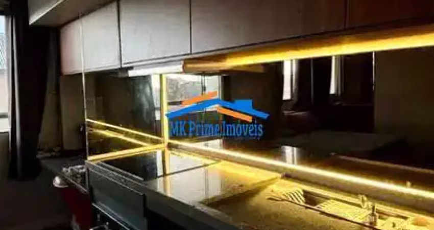Lindo Studio Mobiliado de 26m² c/ 01 Dorm e 1 Vaga para Venda - Bonfim/SP
