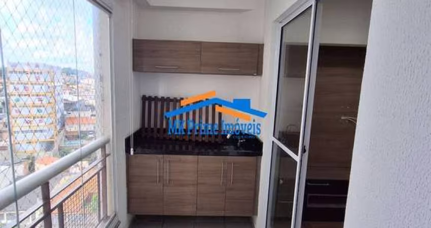 Apartamento à Venda, 61 m² com 2 Quartos e 2 banheiros - Jaguaribe Osasco