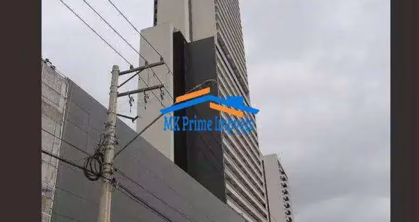 Studio Mobiliado de 45m² - Centro - Osasco - 1 Vaga de garagem