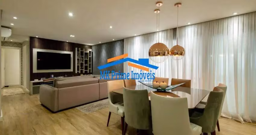 Apartamento de 174m² c/ 03 suítes 3 vagas para venda - vila leopoldina/sp