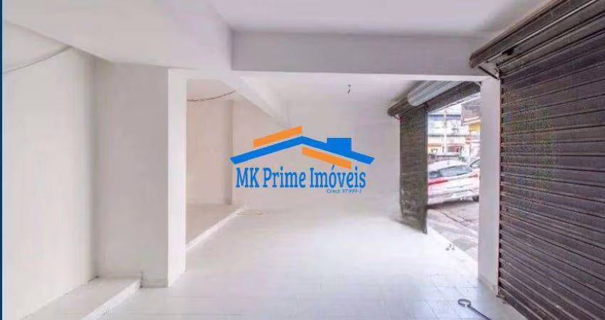 Aluga Salão Comercial e 2 banheiros com 100 m² - Centro - OSASCO